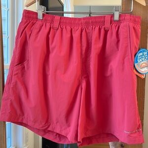 NWT Columbia PFG Omni Shade Swim
Trunks Size L